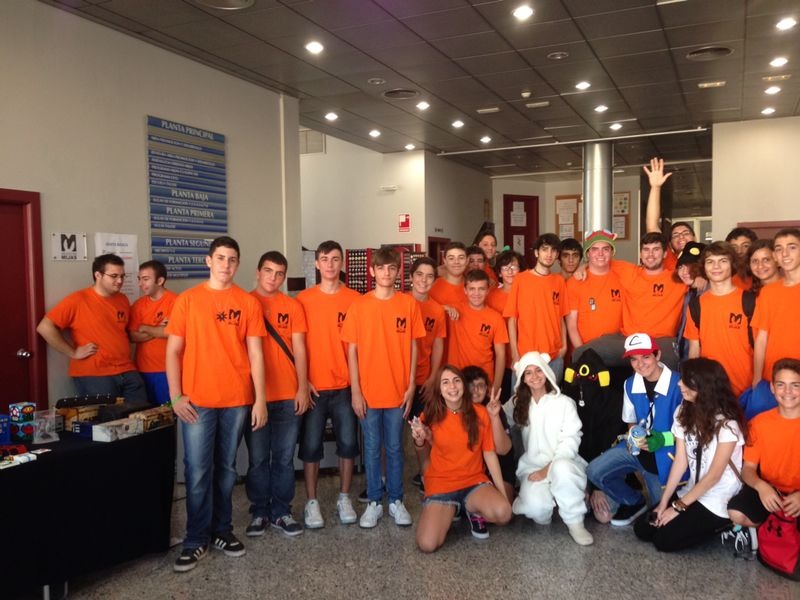 Socios de Mibu en evento