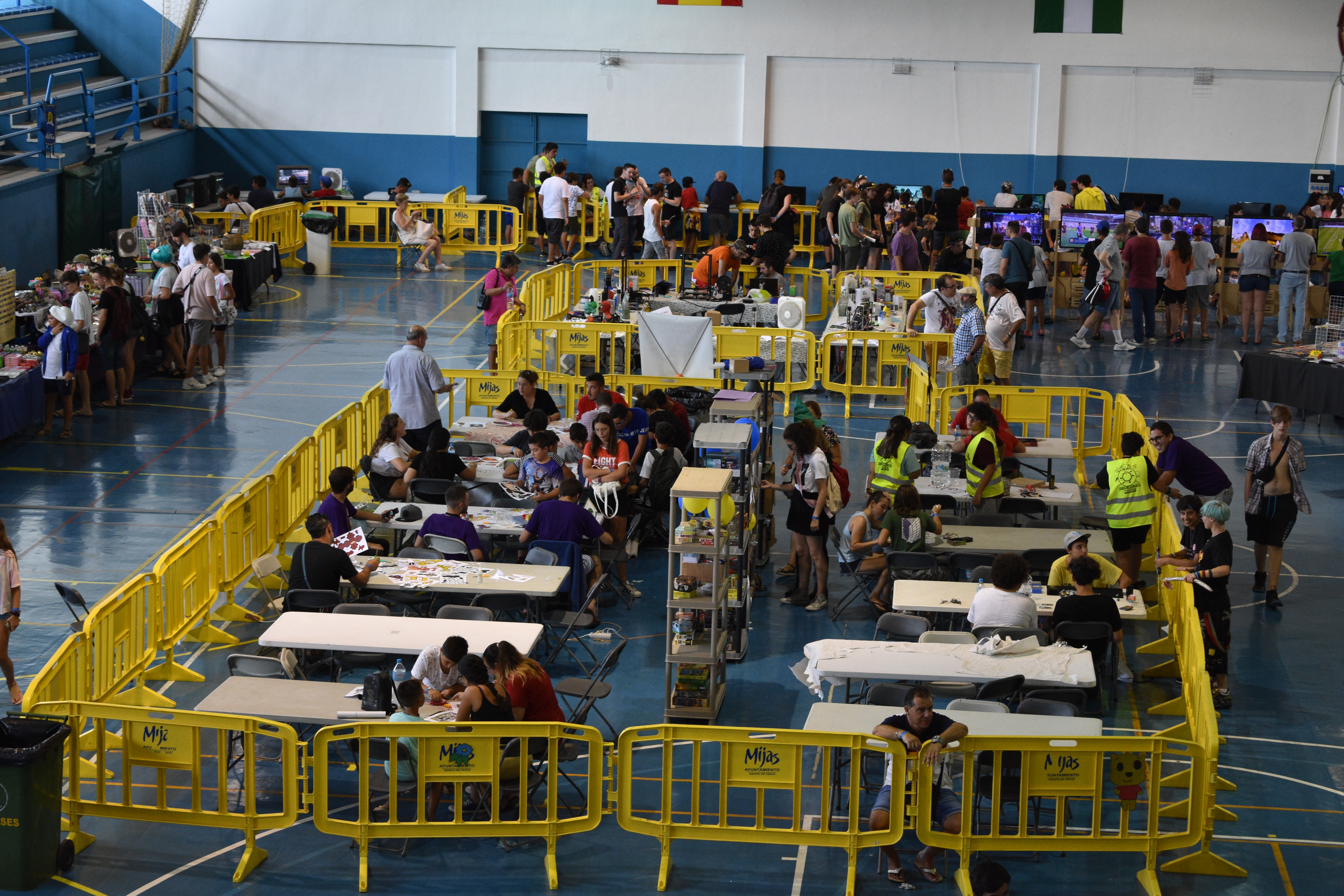 Salón Manga organizado por Mibu